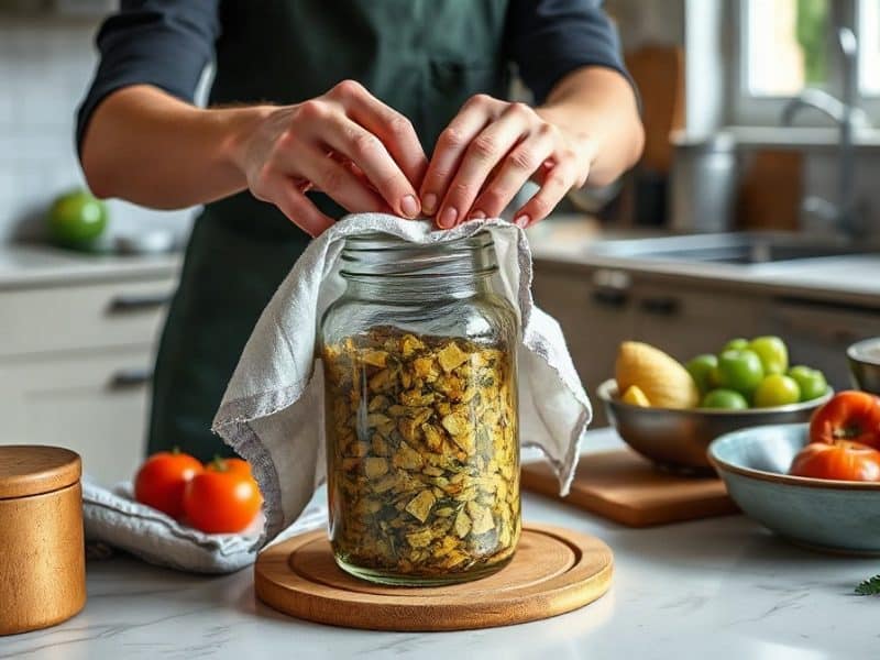 Comment ouvrir un bocal en verre bloqué sans casser le couvercle